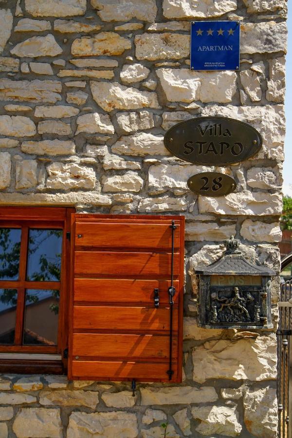 Apartments Villa Stapo Умаг Экстерьер фото